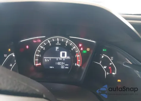 2017 Honda Civic Lx z USA, uszkodzony, nr VIN 19XFC2F53HE060955